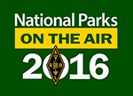 National Parks on the Air Logo